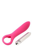 Flirts 10 Functions Ring Vibrator Pink
