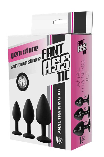 Fantasstic Anal Training Kit wht Stone