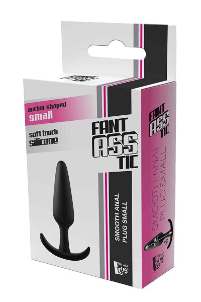 Fantasstic Smooth Anal Plug Small