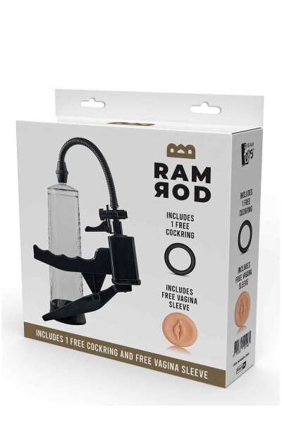 Ramrod Pistol Penis Pump