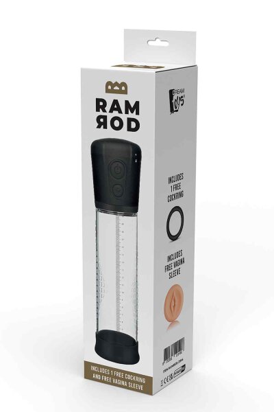 Ramrod Automatic Penis Pump
