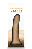 Colours Pleasures 7 Inch Vibrating Dong White