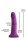 Colours Pleasures 7 Inch Vibrating Dong Purple