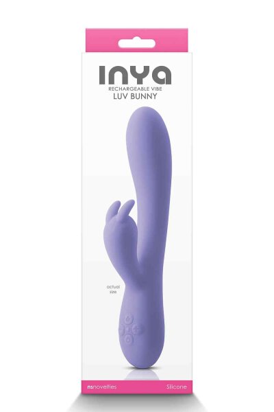Inya Luv Bunny Purple