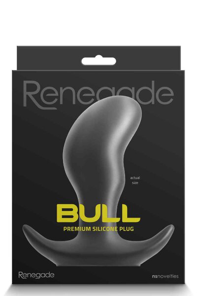 Renegade Bull Black Medium
