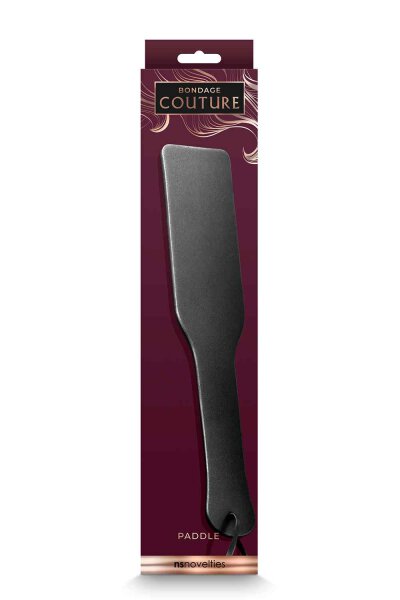Bondage Couture Paddle Black