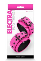Electra Wrist Cuffs Pink