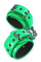 Electra Wrist Cuffs Green