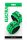 Electra Wrist Cuffs Green