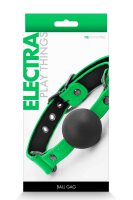 Electra Ball Gag Green