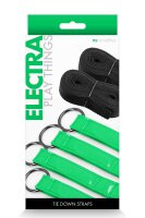 Electra Bed Restraint Straps Green