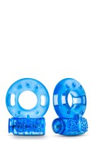 Stay Hard Vibrating Cock Rings 2 Pack