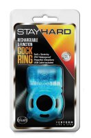 Stay Hard 5 Function Cock Ring Blue
