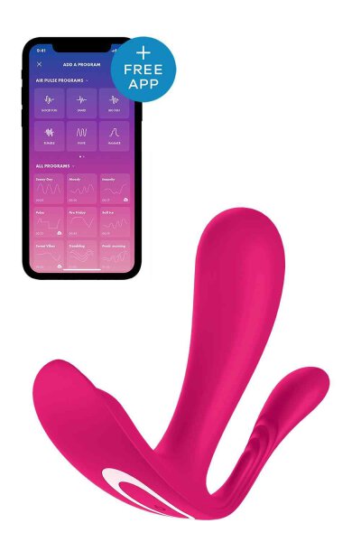 Satisfyer Top Secret + Pink
