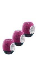 Satisfyer Masturbator Egg 3er Set Bubble