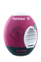 Satisfyer Masturbator Egg 3er Set Bubble