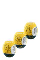 Satisfyer Masturbator Egg 3er Set Fierce