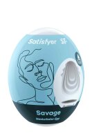 Satisfyer Masturbator Egg 3er Set Savage
