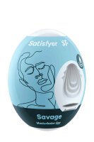 Satisfyer Masturbator Egg 3er Set Naughty, Savage, Chrunchy