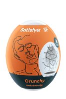 Satisfyer Masturbator Egg 3er Set Naughty, Savage, Chrunchy