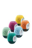 Satisfyer Masturbator Egg 6er Set Assorted