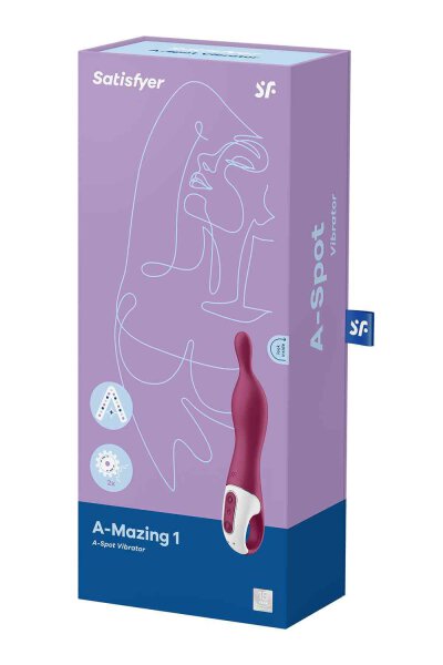 Satisfyer A-Mazing 1 Berry