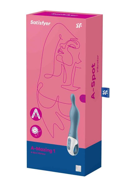 Satisfyer A-Mazing 1 Blue