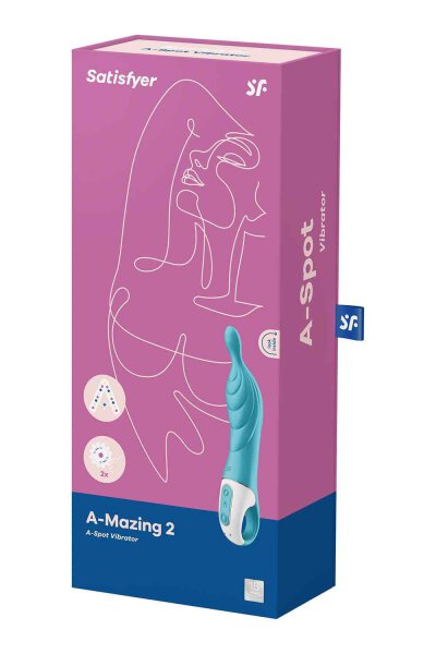 Satisfyer A-Mazing 2 Turquoise