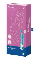 Satisfyer A-Mazing 2 Turquoise