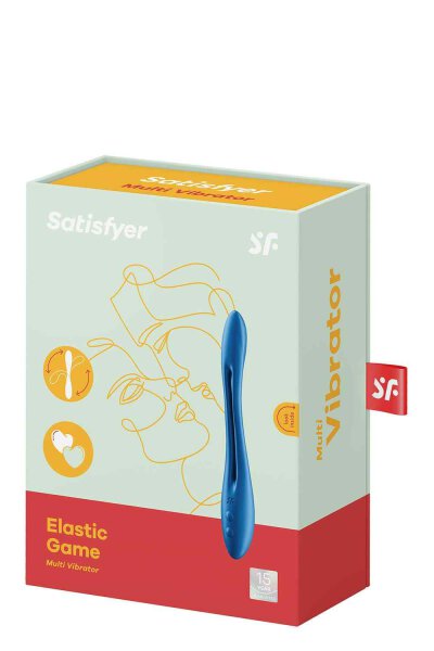 Satisfyer Elastic Game Dark Blue