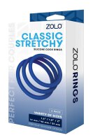 Zolo Classic Stretchy Silicone Cock Ring