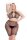 Sunset Glow Bike Short Set Black Queensize