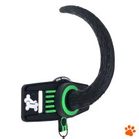 Oxballs TAIL HANDLER Belt-Strap Show Tail - Green