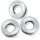 Oxballs FAT WILLY 3-pack Cockrings - Clear