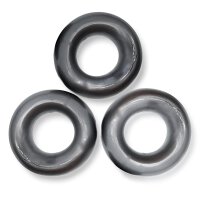Oxballs FAT WILLY 3-pack Cockrings - Steel