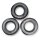 Oxballs FAT WILLY 3-pack Cockrings - Steel