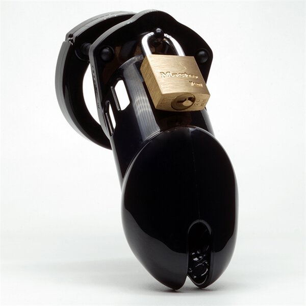 CB-X CB-6000 Chastity Cage - Black