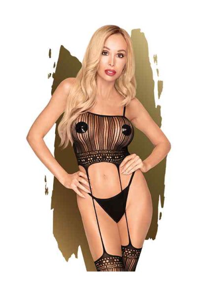 PENTHOUSE Sex Dealer Black S/L - XL