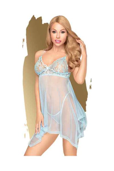 PENTHOUSE Naughty Doll Blue S/M - L/XL