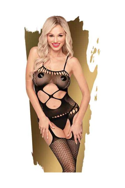 PENTHOUSE Hot Nightfall Black S/L - XL