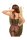 PENTHOUSE Dark Wish Body offen schwarz S - XL