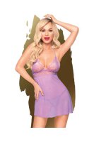 PENTHOUSE Bedtime Story Purple S/M - L/XL