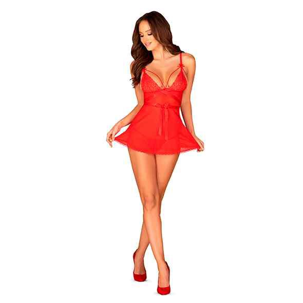 Obsessive Lovlea Babydoll S/M - L/XL