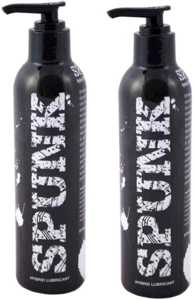 2 x spunk Lube Hybrid 236ml