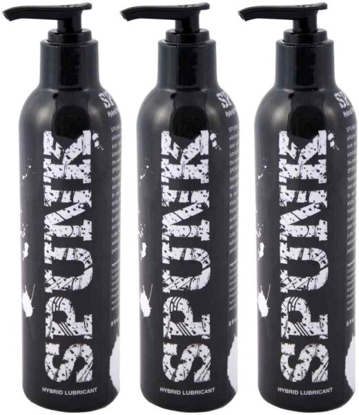 3 x Spunk Lube Hybrid 236ml