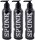 3 x Spunk Lube Hybrid 236ml