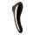 Satisfyer Dual Kiss Insertable Air Pulse Vibrator Black