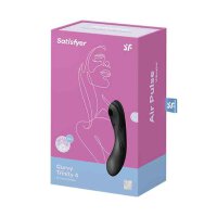 Satisfyer Curvy Trinity 4 Insertable Air Pulse Vibrator Black
