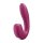 Satisfyer Sunray Insertable Double Air Pulse Vibrator Berry