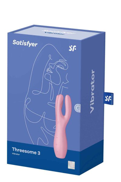 Satisfyer Threesome 3 Pink